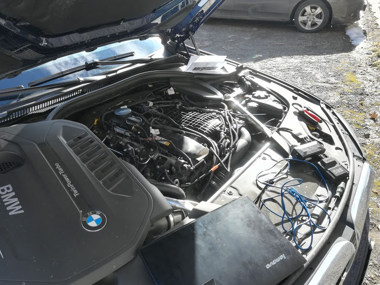 BMW 540i chiptuning